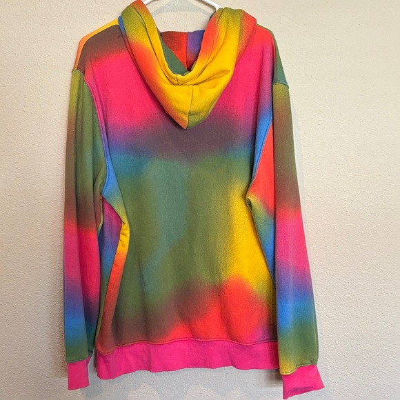 Men’s XL The North Face Vibrant Tie-Dye Hoodie - Picture 6 of 6